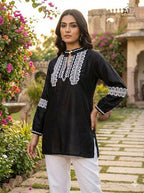 New Trendy Top Collection with Embriodery work