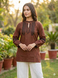 New Trendy Top Collection with Embriodery work