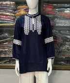 New Trendy Top Collection with Embriodery work