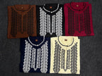 New Trendy Top Collection with Embriodery work