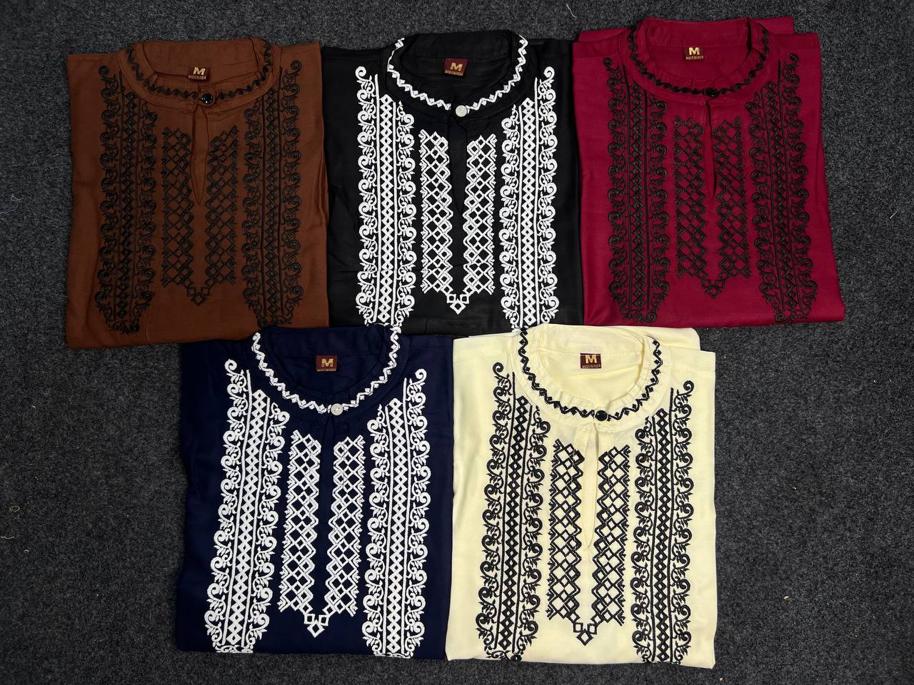 New Trendy Top Collection with Embriodery work
