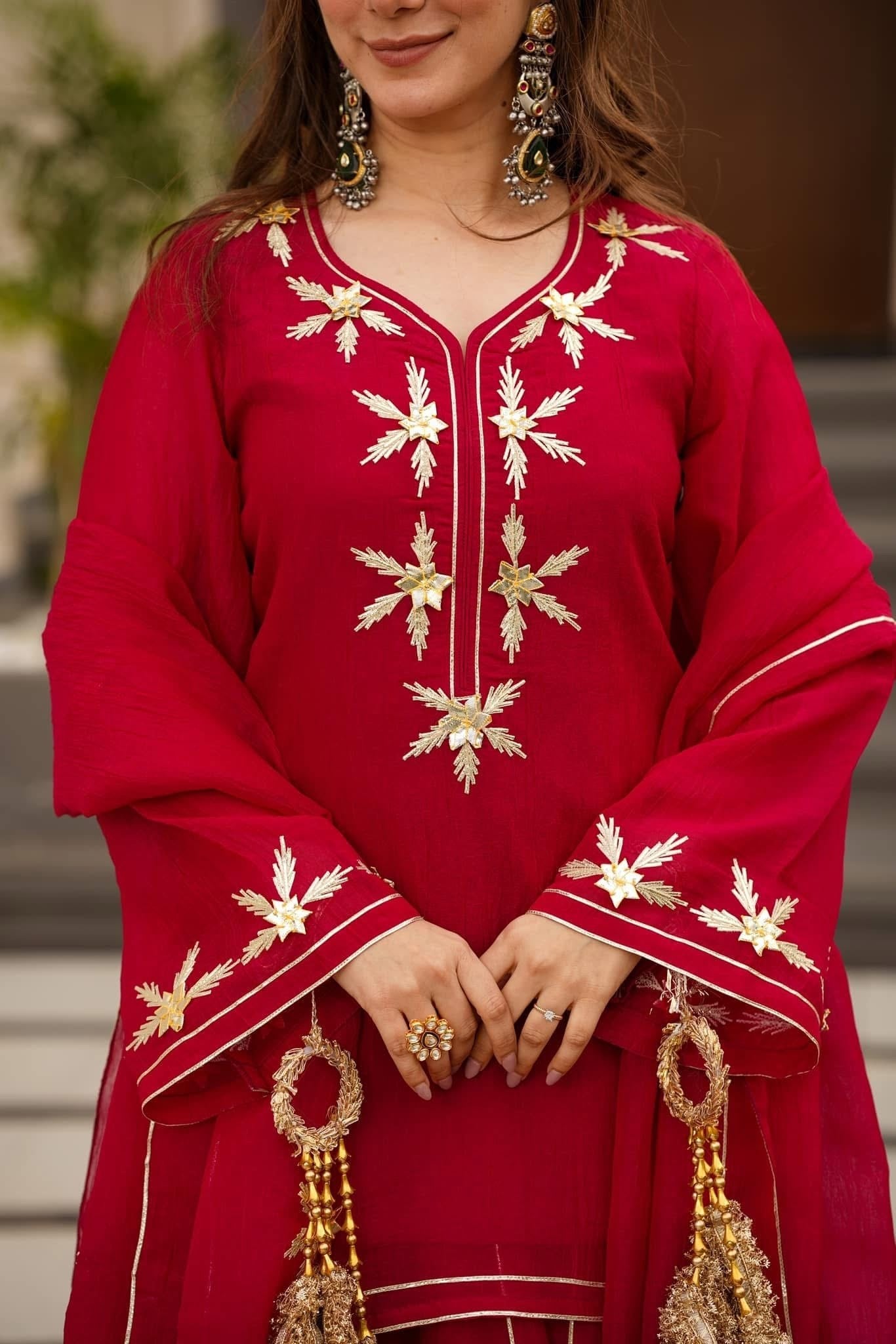 Exclusive Party Wear Palazzo Set
