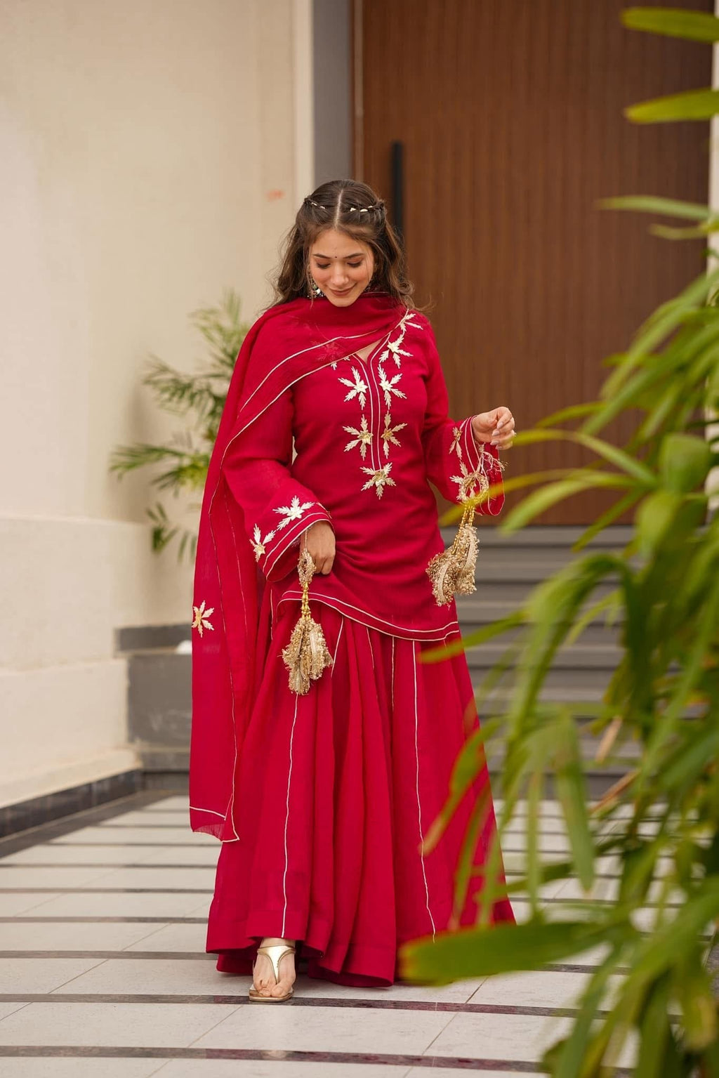 Exclusive Party Wear Palazzo Set