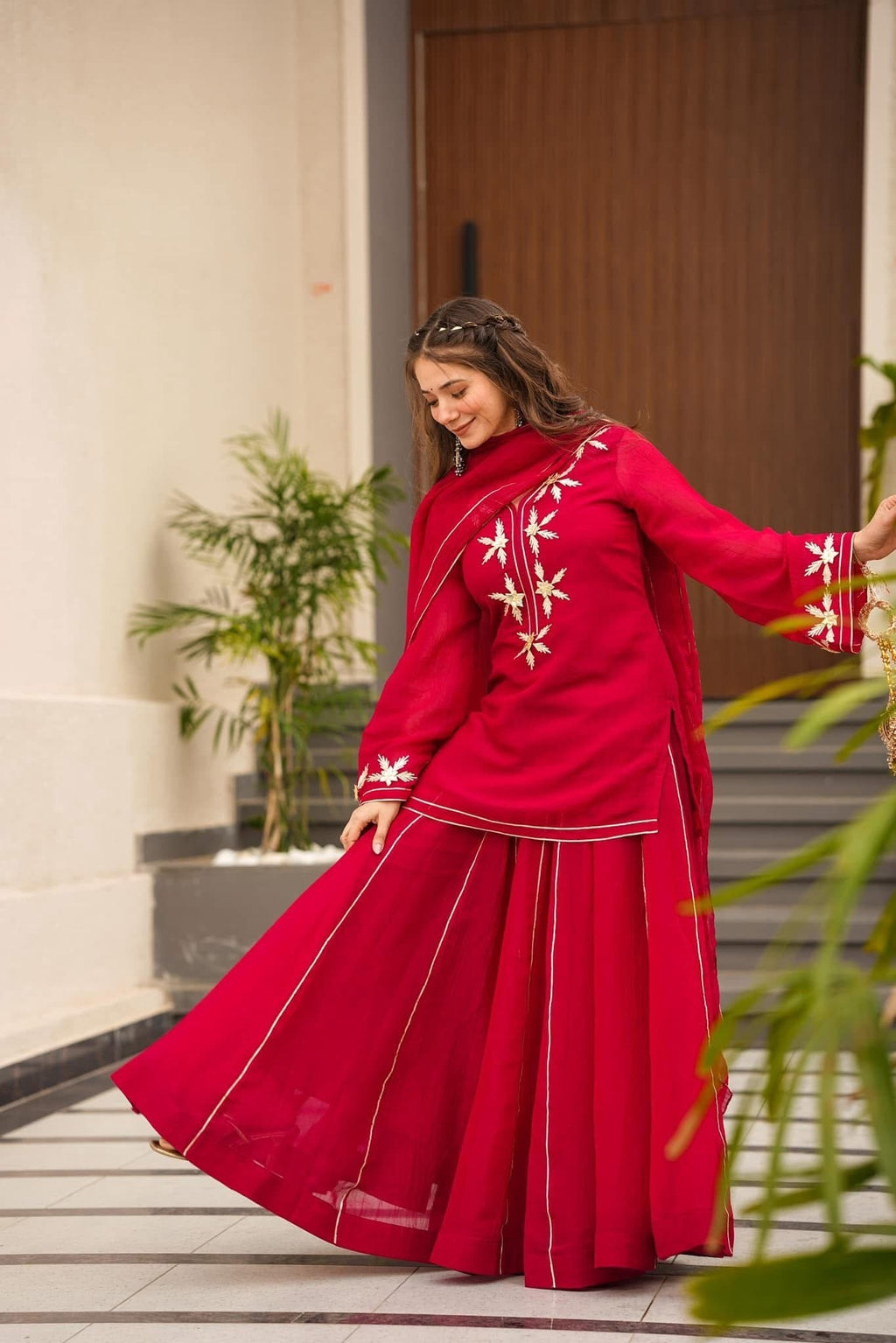 Exclusive Party Wear Palazzo Set