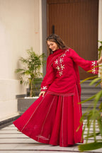 Exclusive Party Wear Palazzo Set