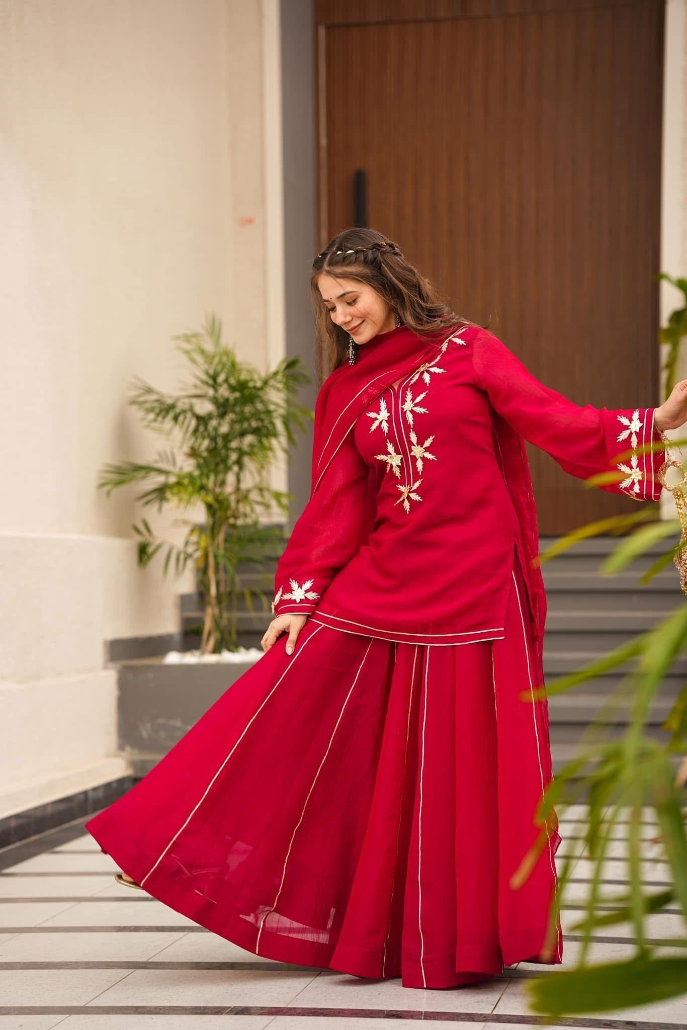 Exclusive Party Wear Palazzo Set