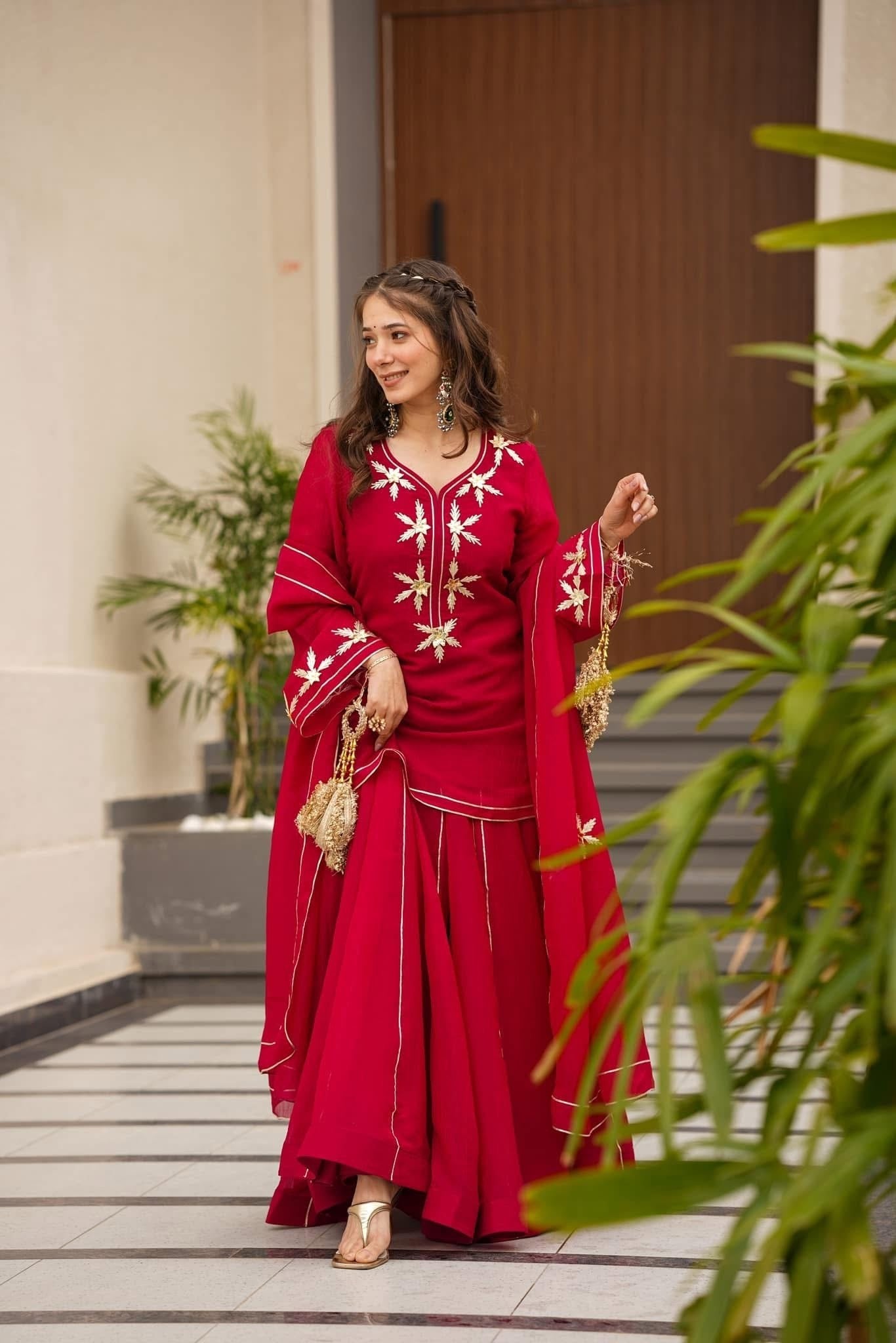 Exclusive Party Wear Palazzo Set