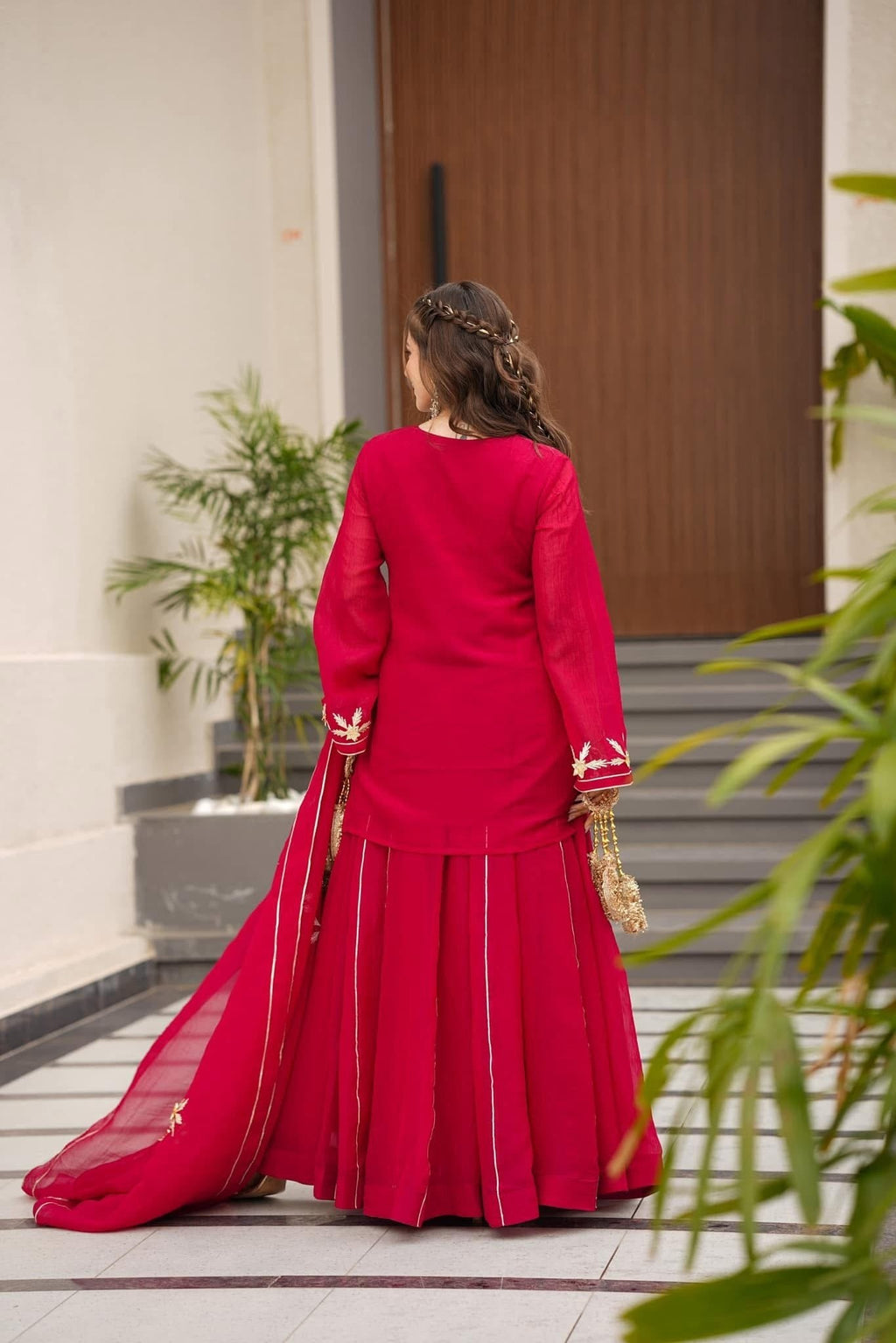 Exclusive Party Wear Palazzo Set