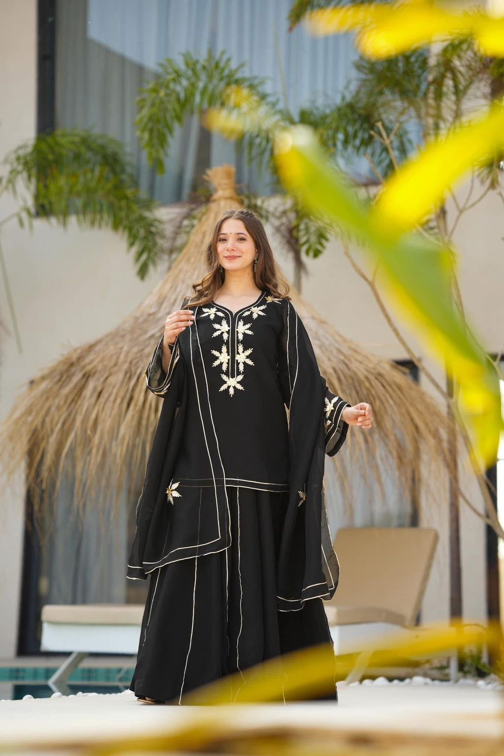 Exclusive Party Wear Palazzo Set