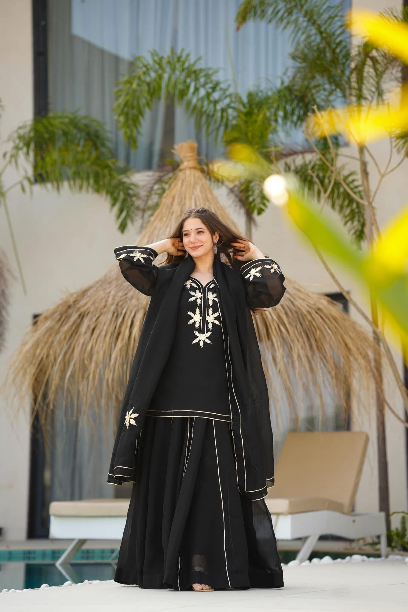 Exclusive Party Wear Palazzo Set