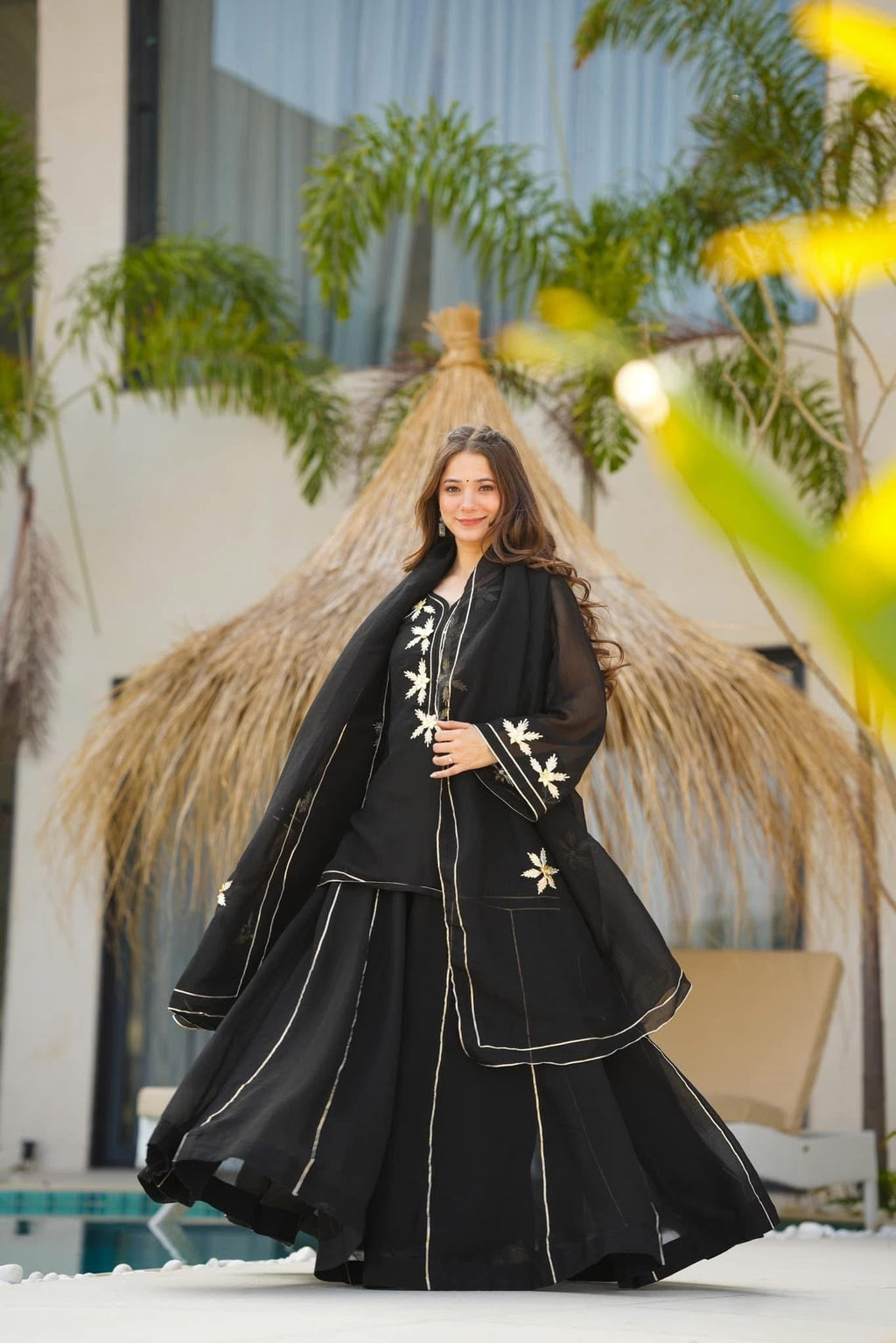 Exclusive Party Wear Palazzo Set