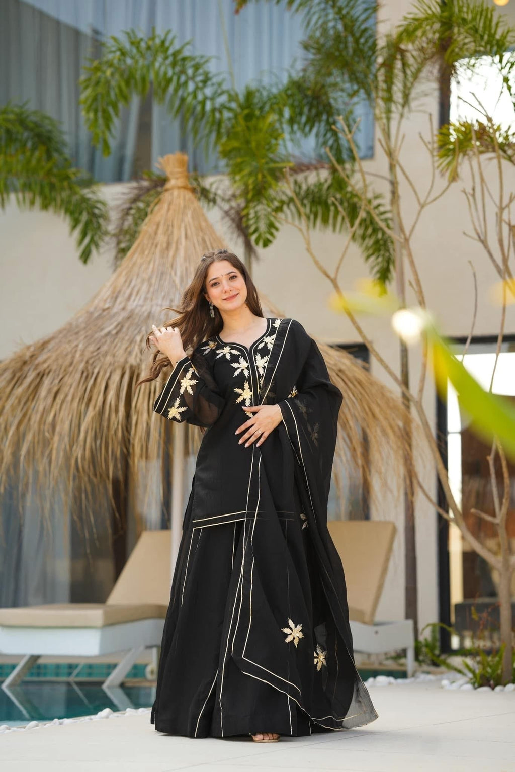 Exclusive Party Wear Palazzo Set