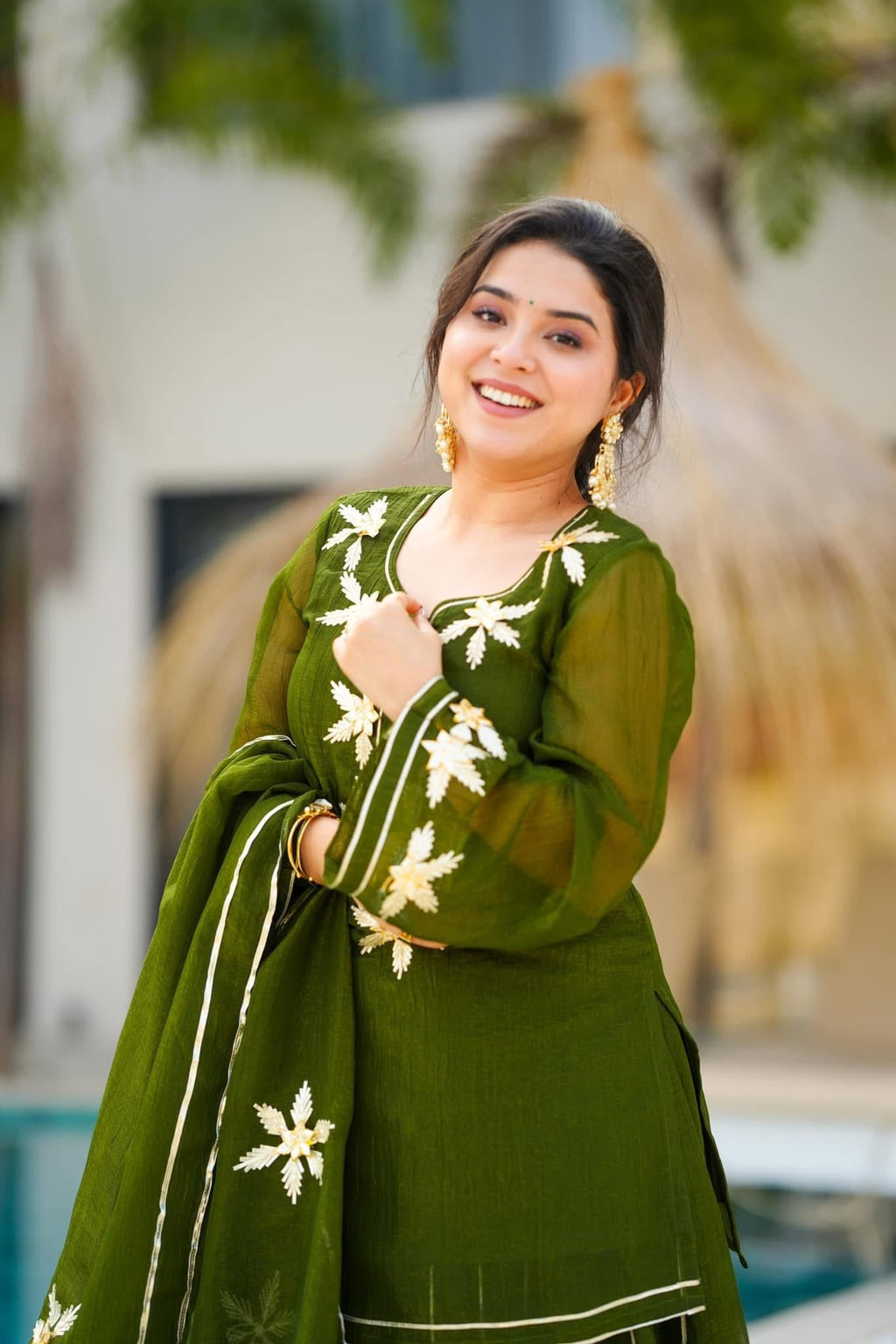 Exclusive Party Wear Palazzo Set