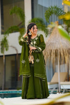 Exclusive Party Wear Palazzo Set