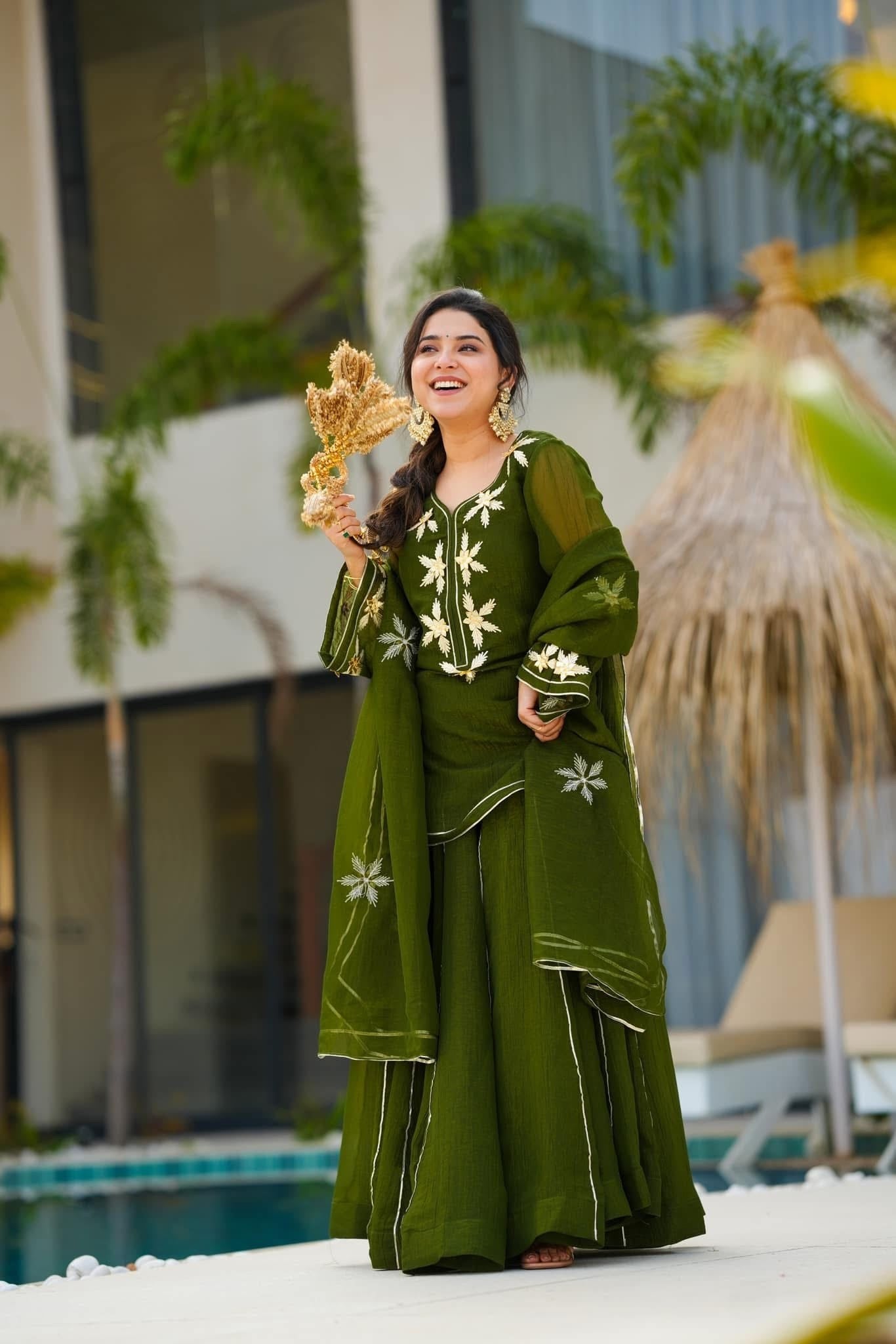 Exclusive Party Wear Palazzo Set