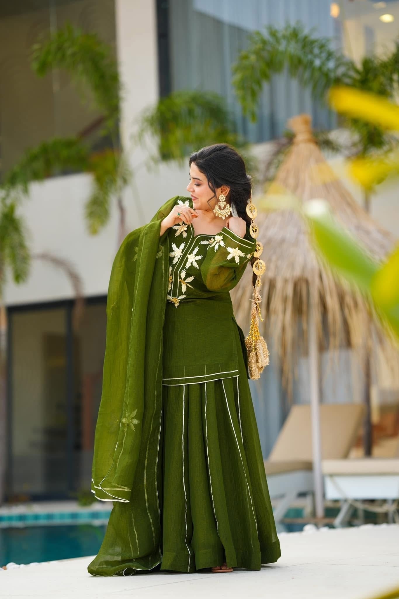 Exclusive Party Wear Palazzo Set