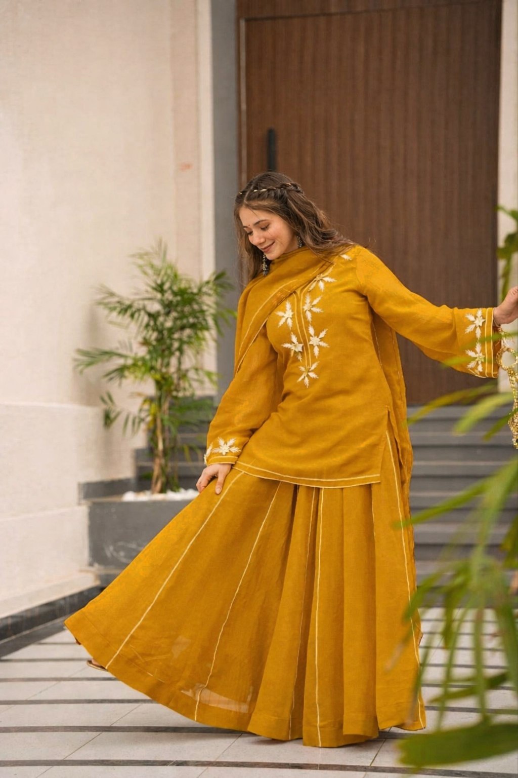 Exclusive Party Wear Palazzo Set