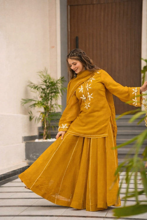 Exclusive Party Wear Palazzo Set