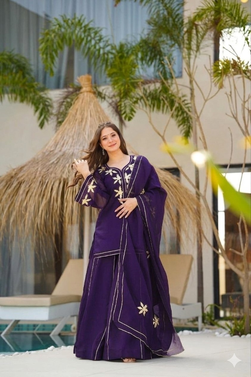 Exclusive Party Wear Palazzo Set