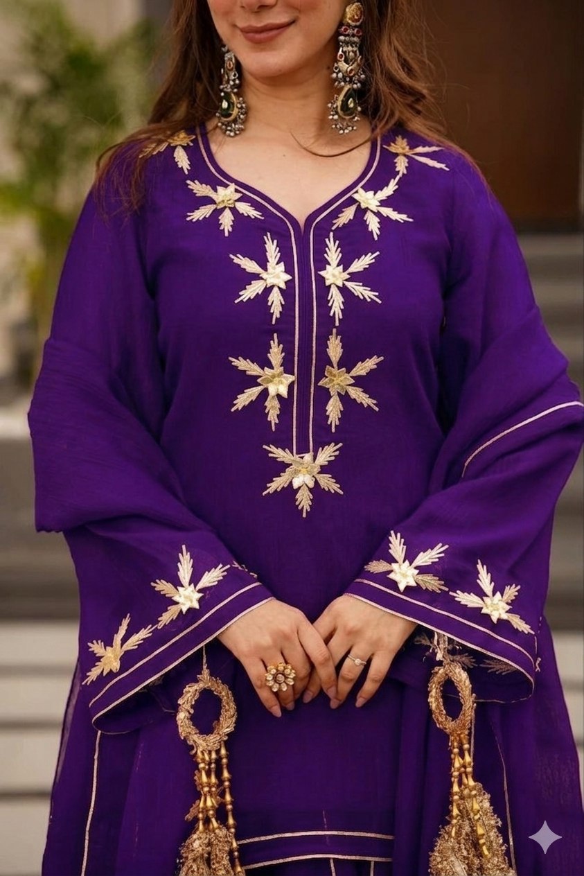 Exclusive Party Wear Palazzo Set