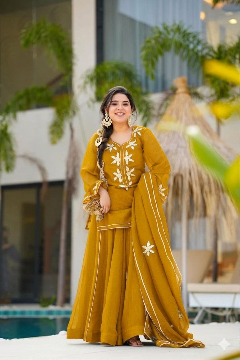 Exclusive Party Wear Palazzo Set