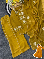 Exclusive Party Wear Palazzo Set