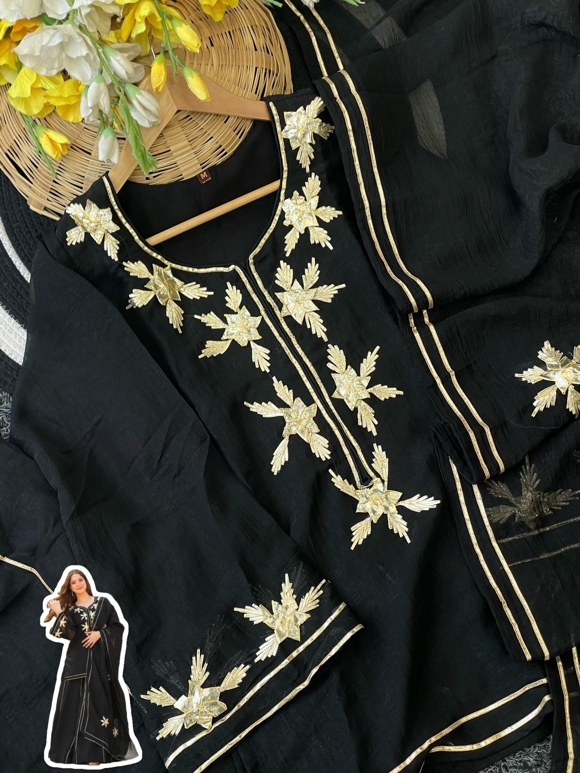 Exclusive Party Wear Palazzo Set