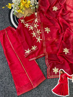 Exclusive Party Wear Palazzo Set