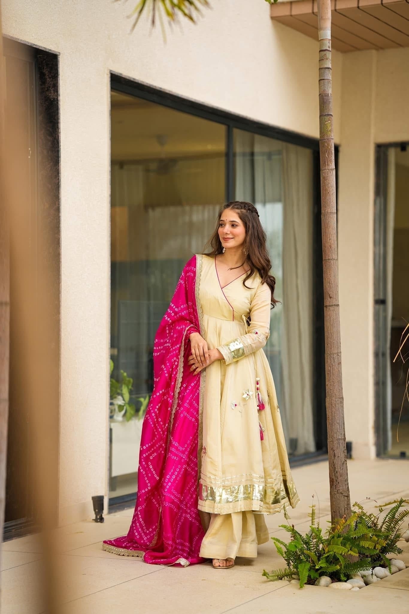 Exclusive Royal Anarkali Silk Suit