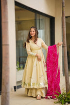 Exclusive Royal Anarkali Silk Suit