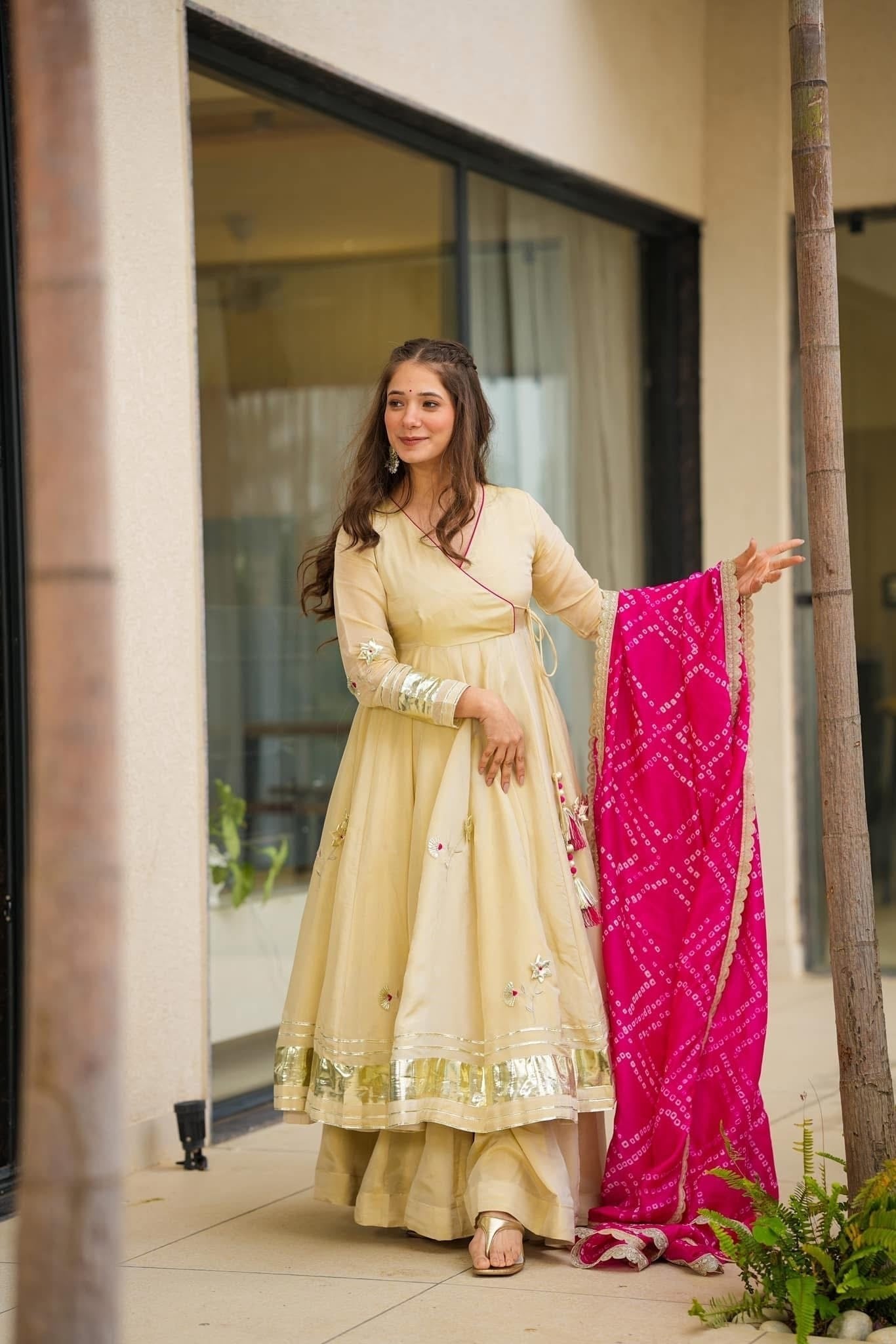 Exclusive Royal Anarkali Silk Suit