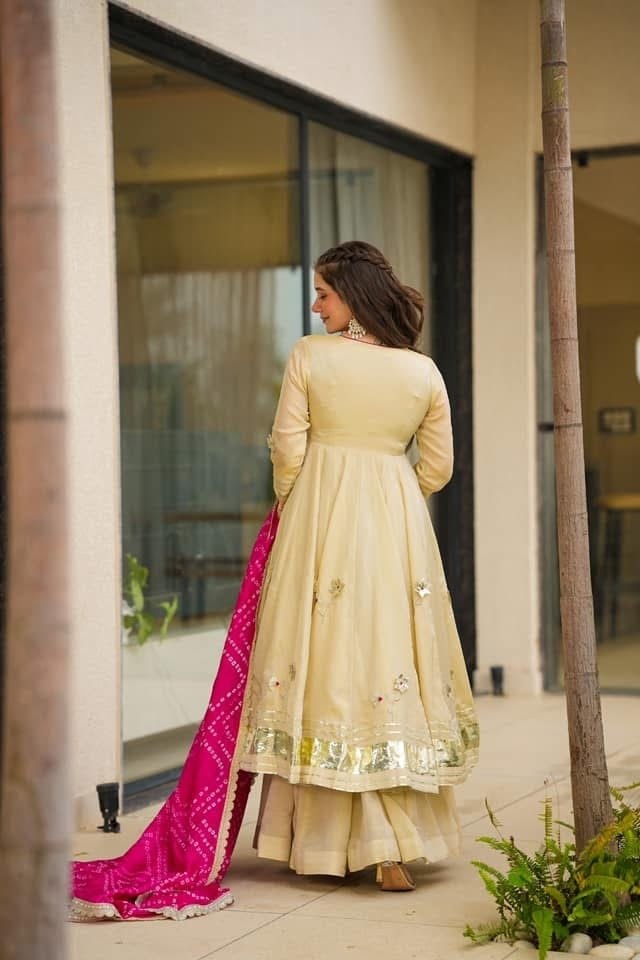 Exclusive Royal Anarkali Silk Suit