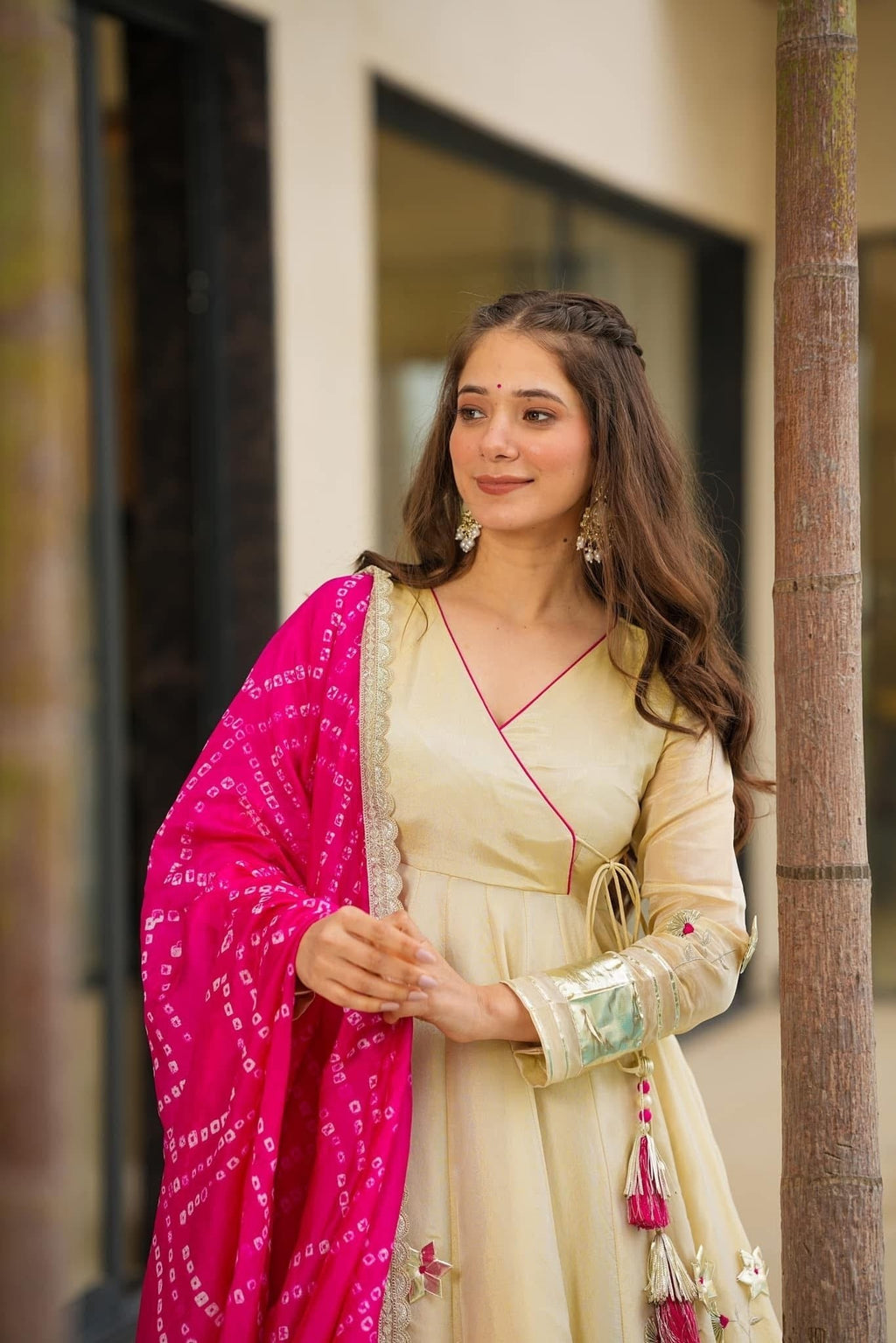 Exclusive Royal Anarkali Silk Suit