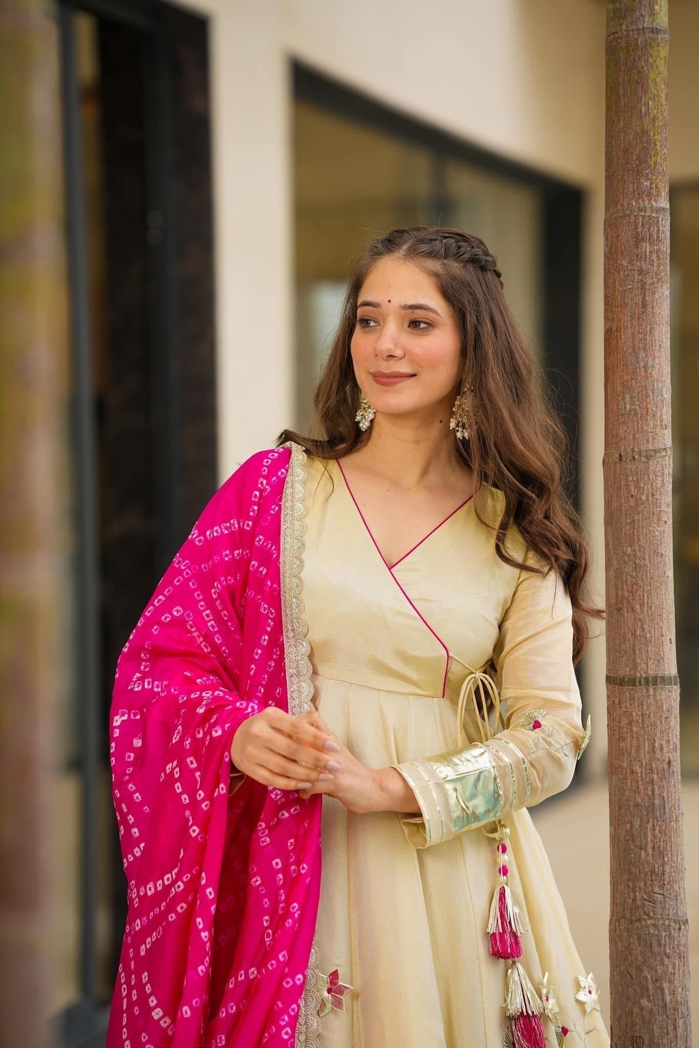 Exclusive Royal Anarkali Silk Suit