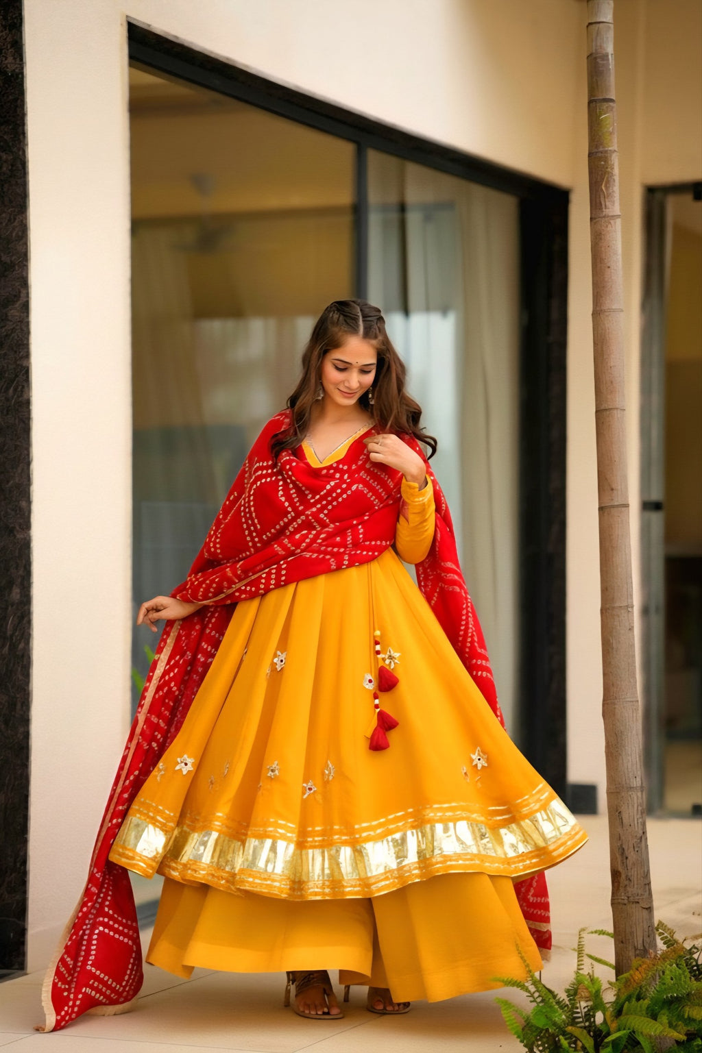 Exclusive Royal Anarkali Silk Suit