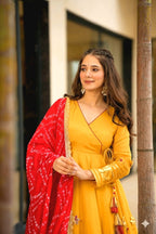 Exclusive Royal Anarkali Silk Suit