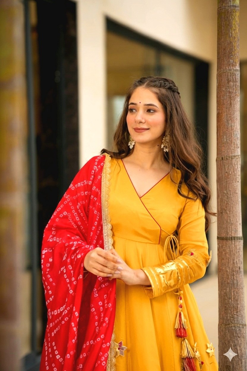 Exclusive Royal Anarkali Silk Suit