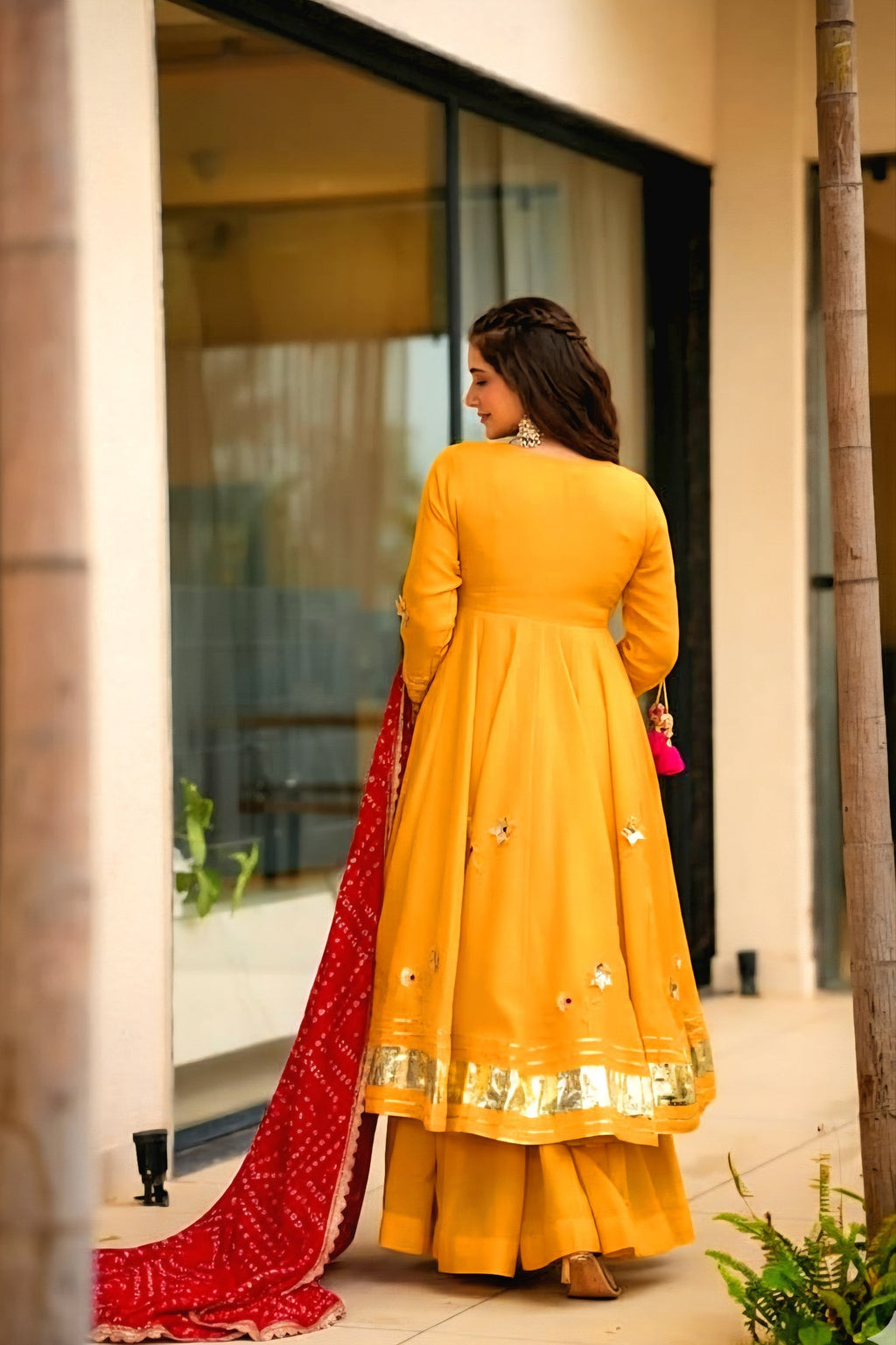 Exclusive Royal Anarkali Silk Suit