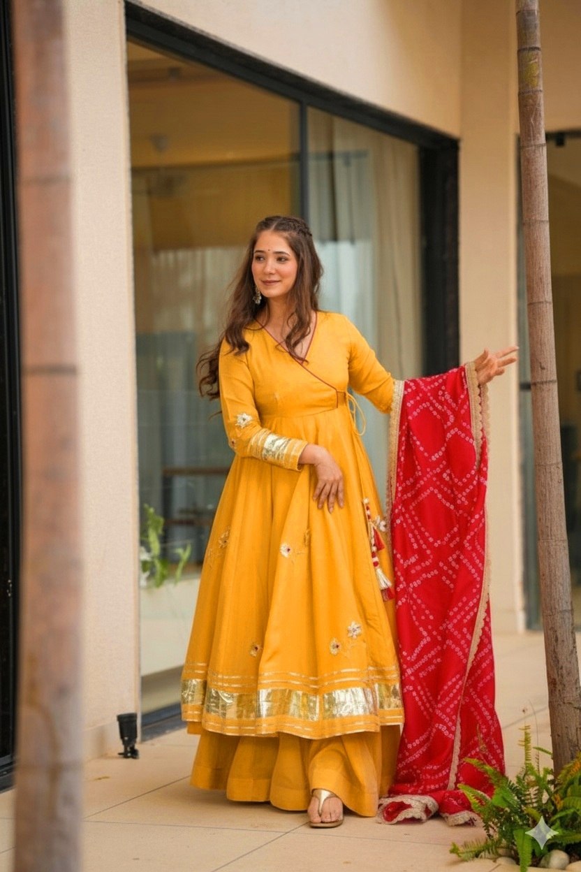 Exclusive Royal Anarkali Silk Suit