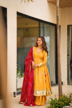 Exclusive Royal Anarkali Silk Suit