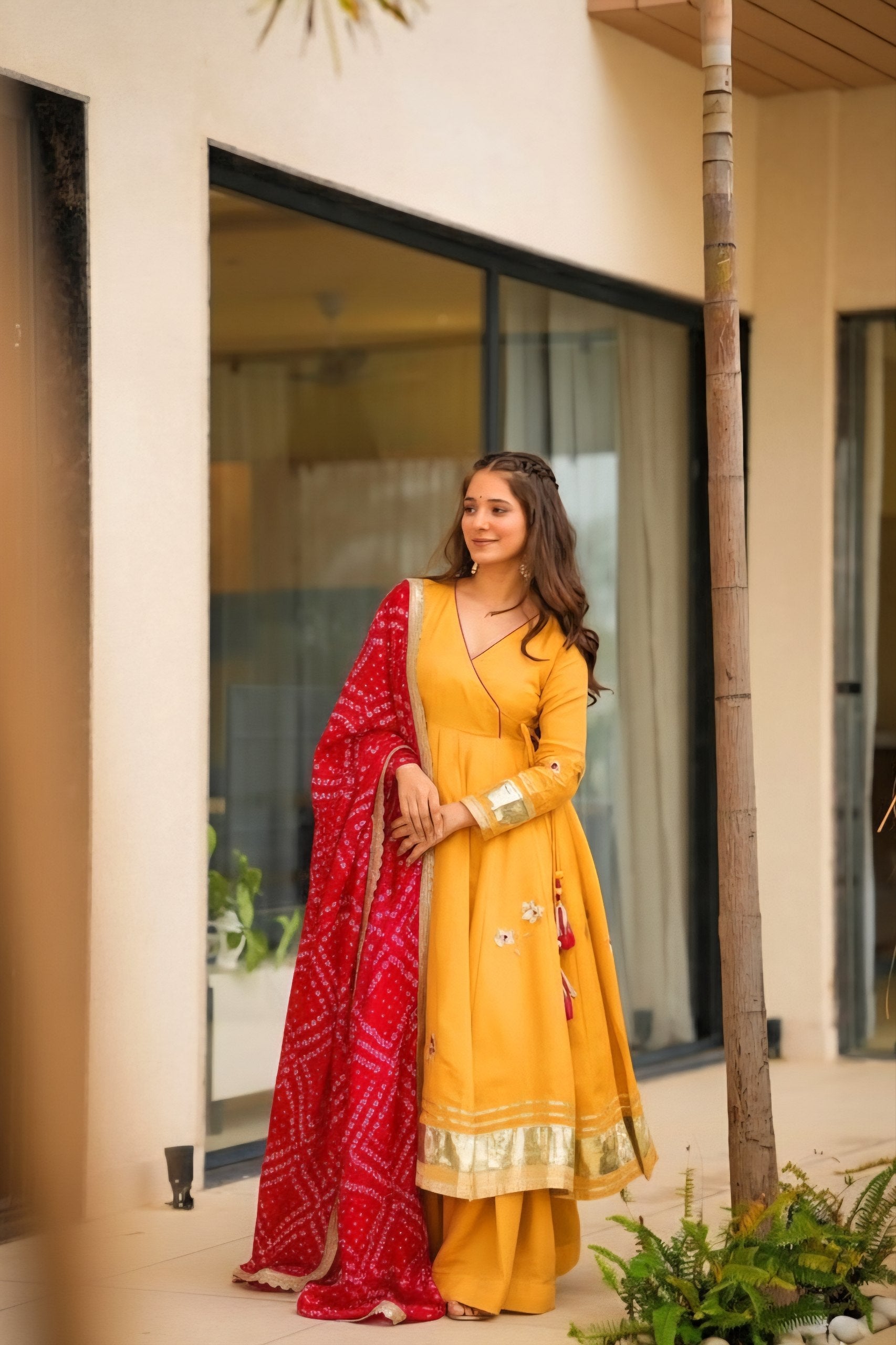 Exclusive Royal Anarkali Silk Suit