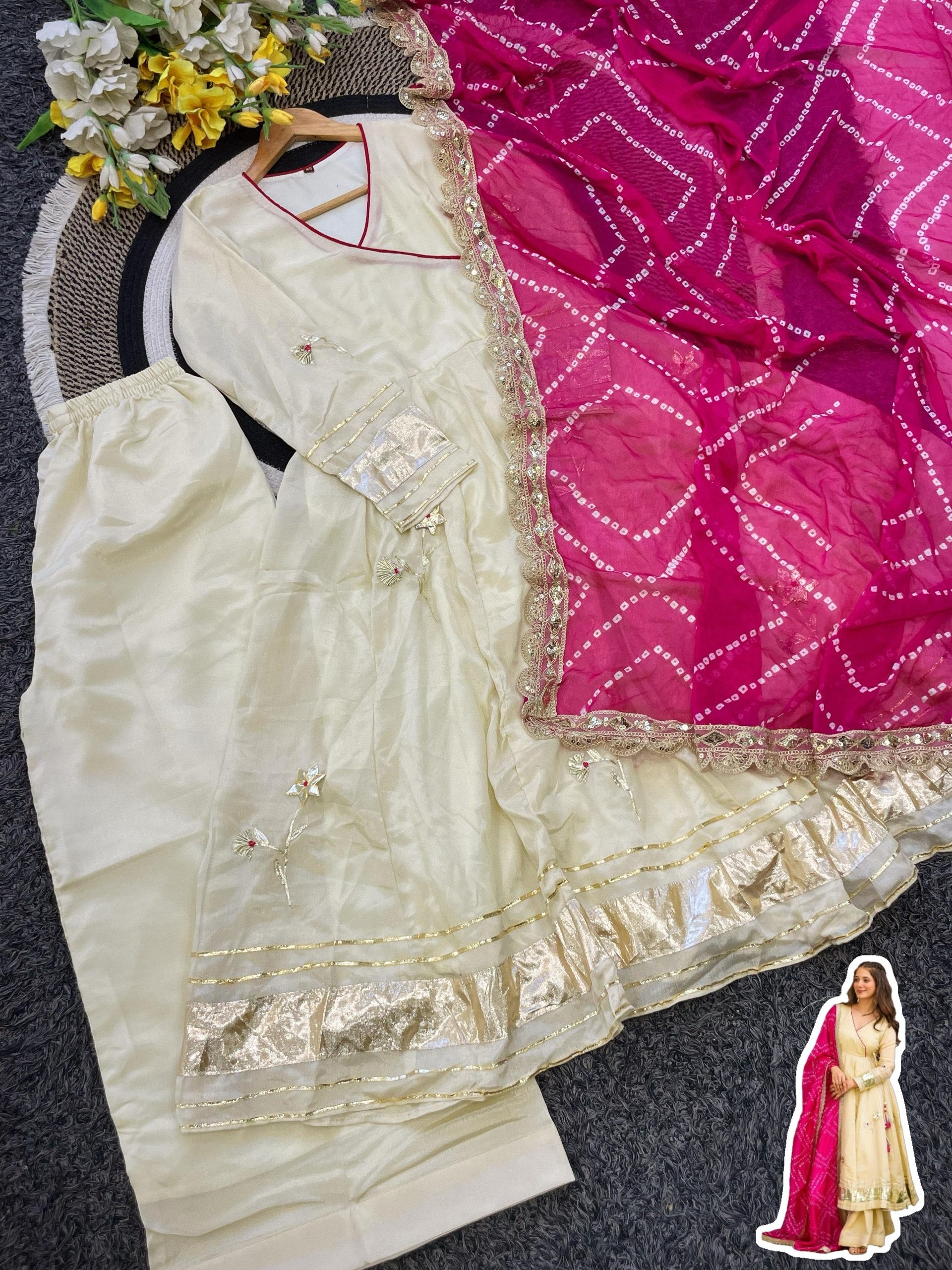 Exclusive Royal Anarkali Silk Suit