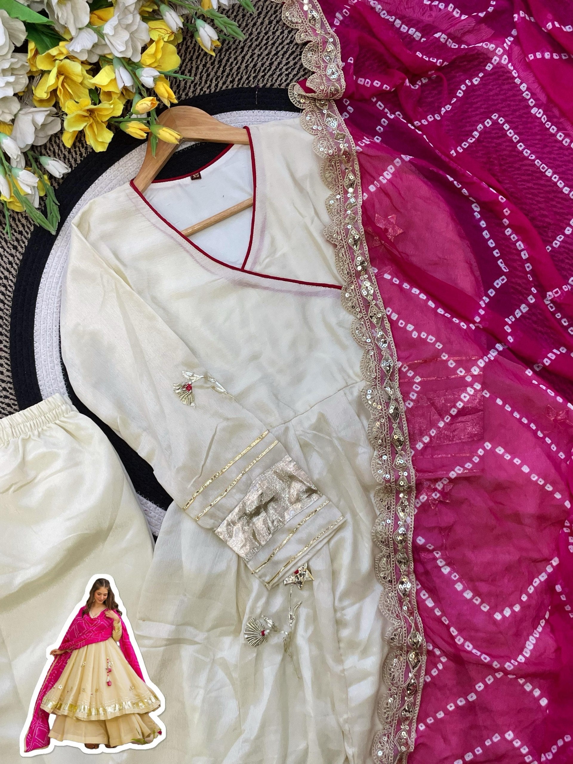 Exclusive Royal Anarkali Silk Suit