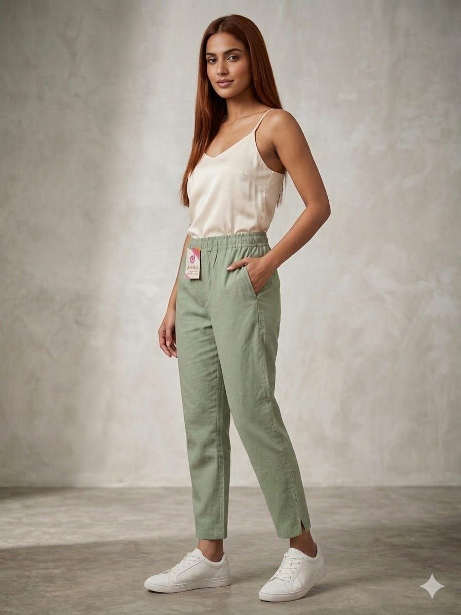 New Cotton Lycra Pant