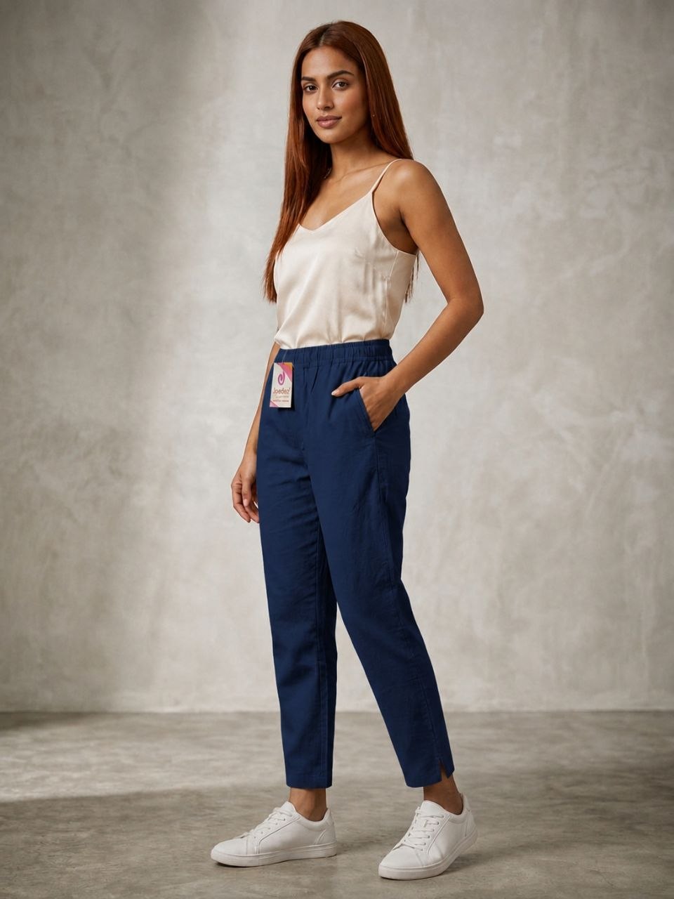 New Cotton Lycra Pant