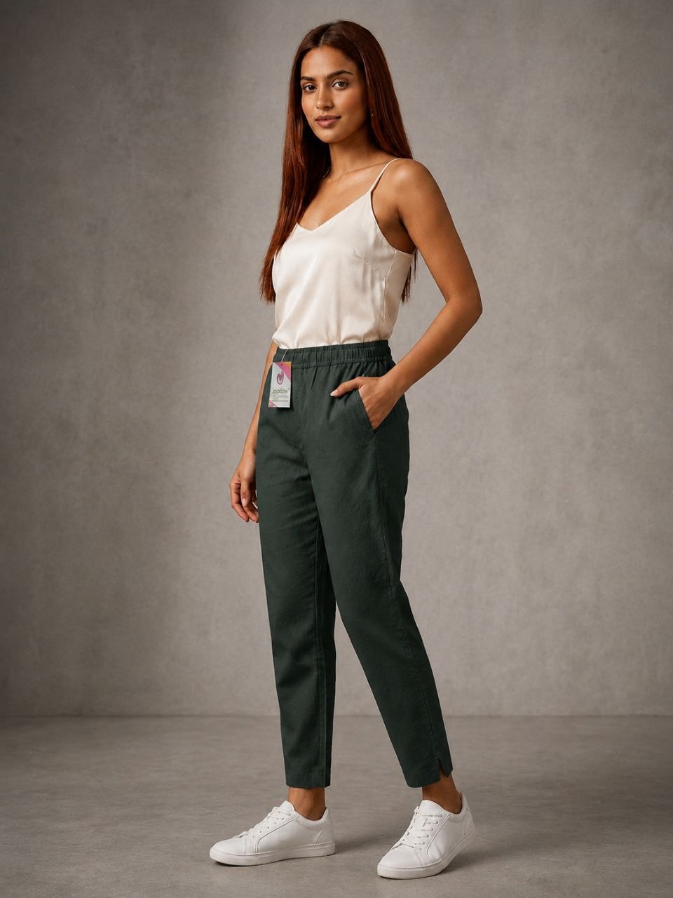 New Cotton Lycra Pant