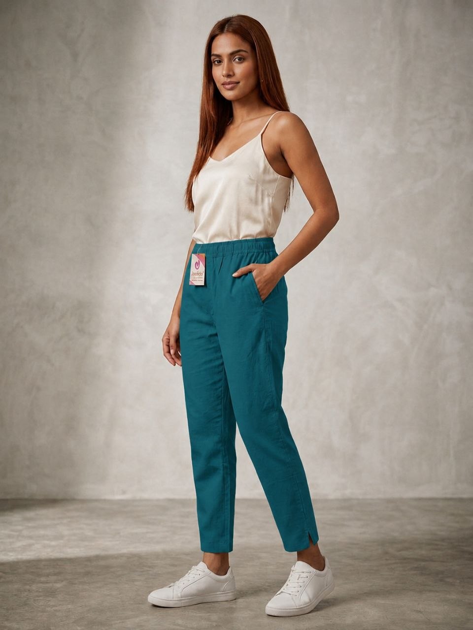 New Cotton Lycra Pant