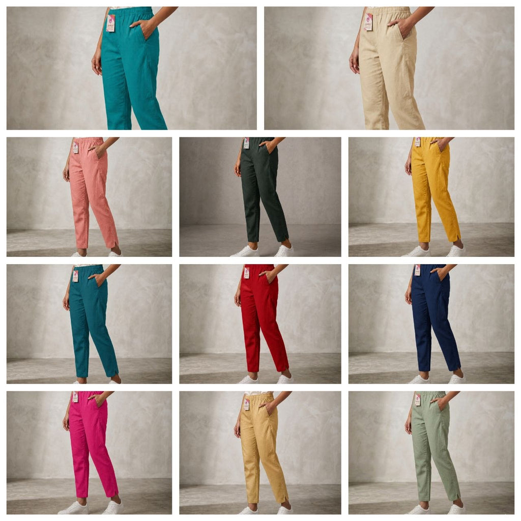 New Cotton Lycra Pant
