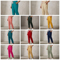 New Cotton Lycra Pant