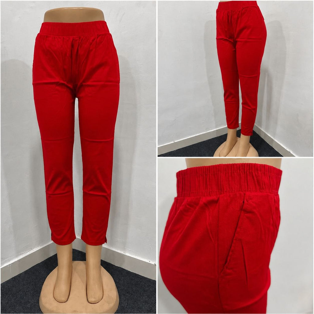 New Cotton Lycra Pant